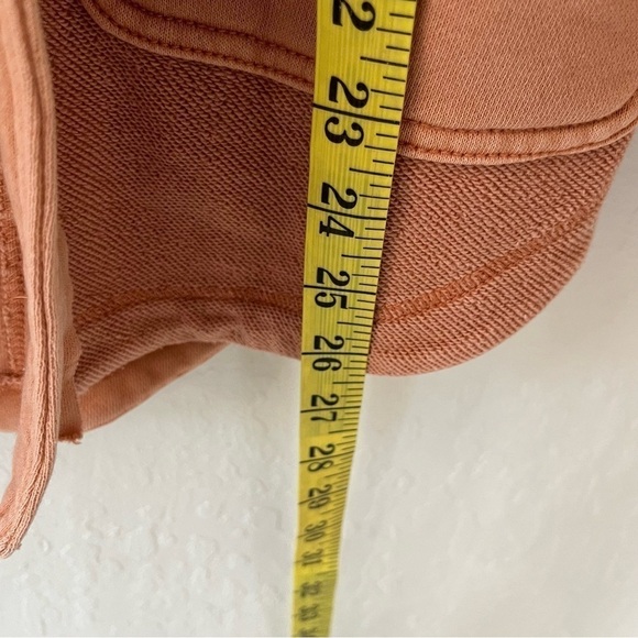 Anthropologie Pilcro Shirt Shacket Utility Jacket Coral XS - Picture 7 of 16